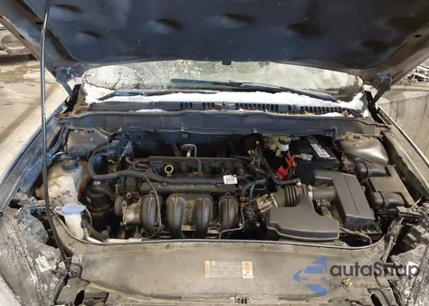 2014 Ford Fusion Se из США, поврежденный, VIN 3FA6P0H78ER120603